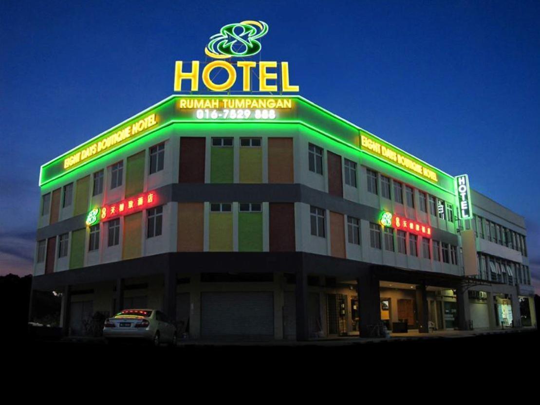 8 Days Boutique Hotel @ Mount Austin Jb Johor Bahru Zewnętrze zdjęcie
