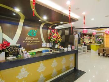 8 Days Boutique Hotel @ Mount Austin Jb Johor Bahru Zewnętrze zdjęcie